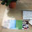 Desktex Crystal Clear Vinyl Rectangular Desk Pad - 19" x 24"-101056591