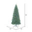 Oregon Green Fir Artificial Christmas Tree with Stand-921038668-827156275