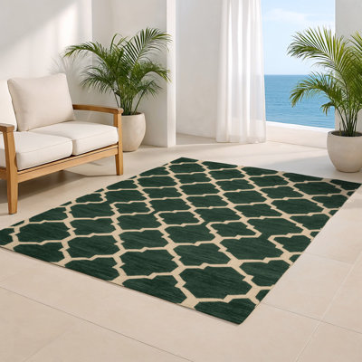 Tapis vert intérieur et extérieur Trellis