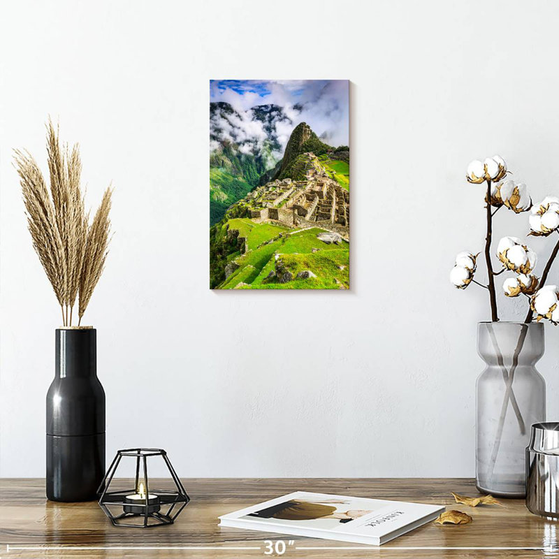Lilie Machu Picchu Landscape, 12" H x 8" W