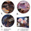 - Art mural floral en métal-16061782