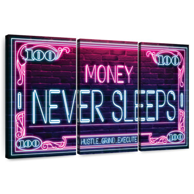 Kerner Hundred Hustle Dollar Bill
