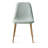 4 - Person Dining Table Sets With 39.5'' Round Table & 4 Upholstered Fabric Chairs-751267336