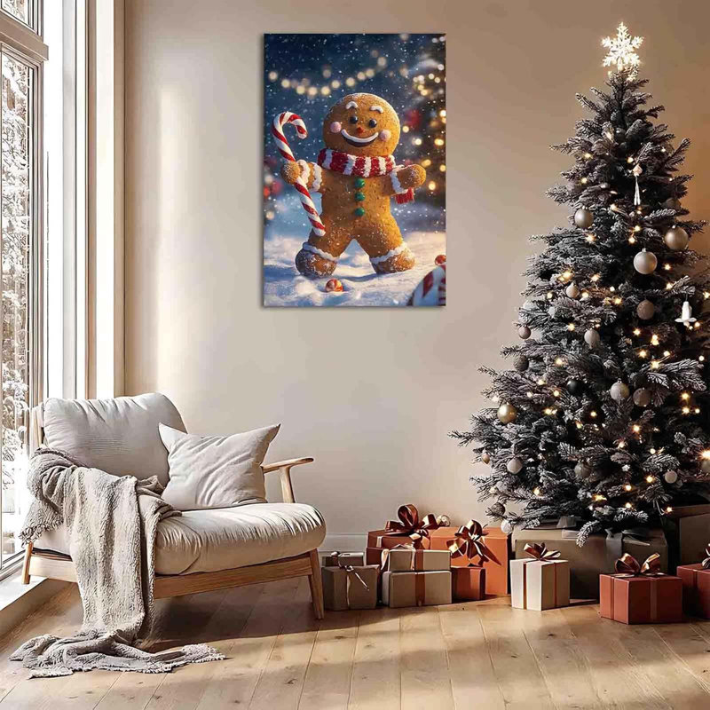 Wrapped Canvas Print, 60 cm H x 40 cm W