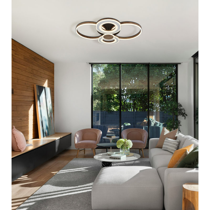 Acrylic LED Flush Mount