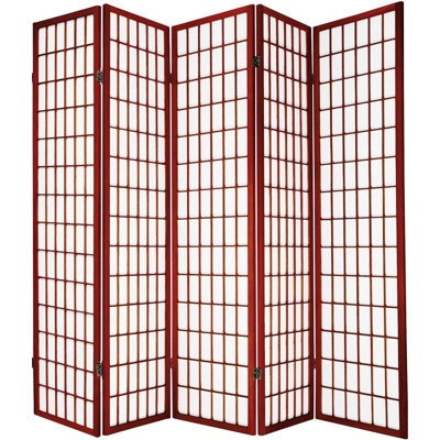 Niemann 70.5" Tall Room Divider Shoji Style