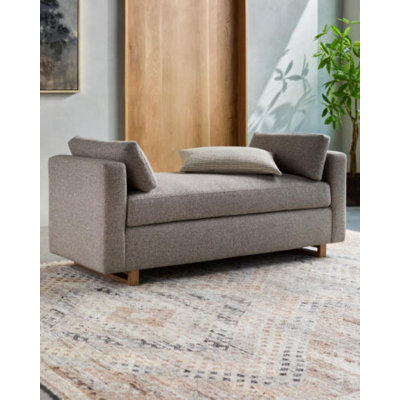 Banc Naara KAUF-001 H 28 po x l 64 po x P 26 po