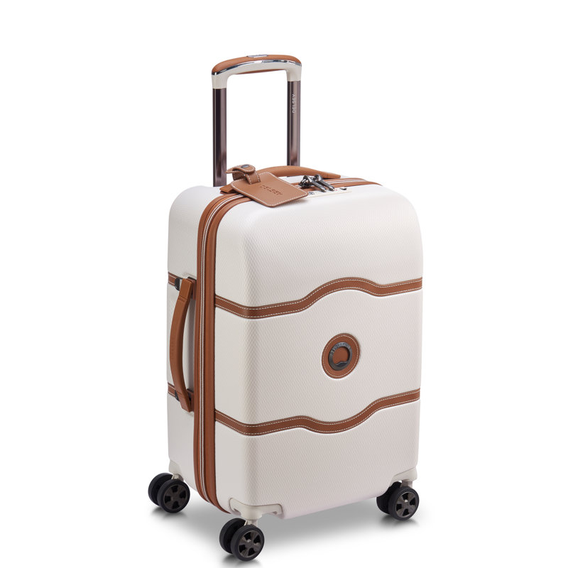 Ensemble de valises 3 pièces Delsey Chatelet Air 2.0 avec valises à carreaux moyen et grand à Angora