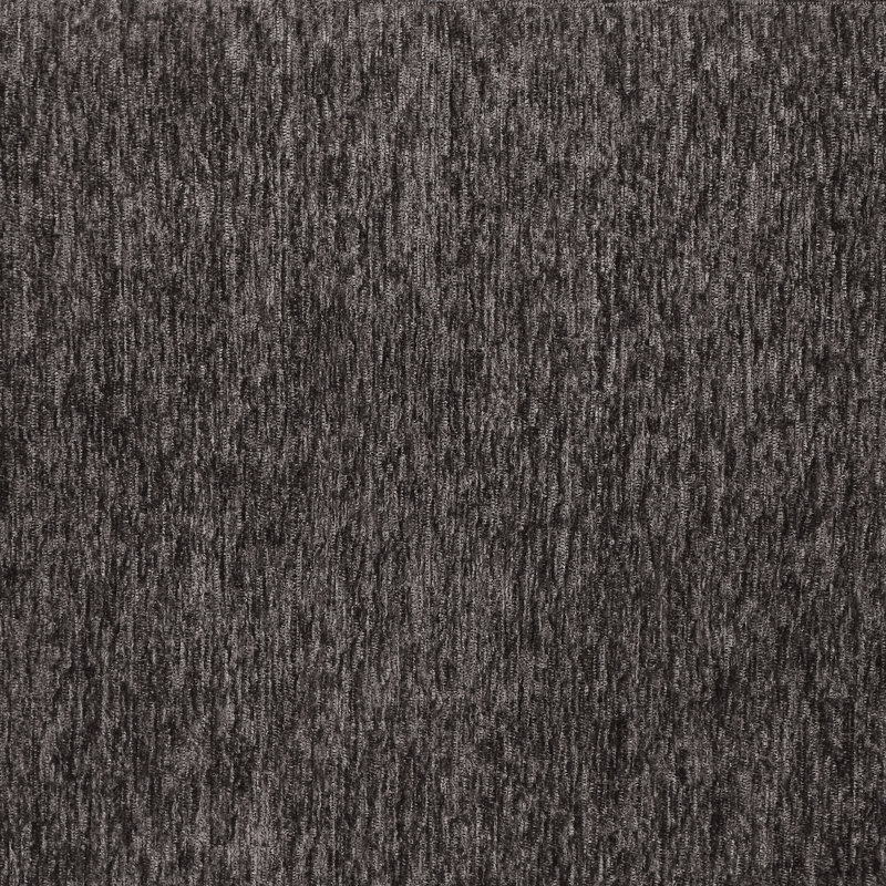 Canapé modulaire à méridienne rembourré Mauralia, Chenille brun gris 