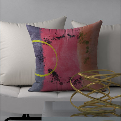 Housse et insert de coussin carré Boost Satisfaction