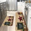 Ensemble de tapis de cuisine 2 pièces Rustic Star & Berry