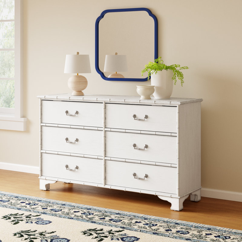 Charleston Six-Drawer Dresser
