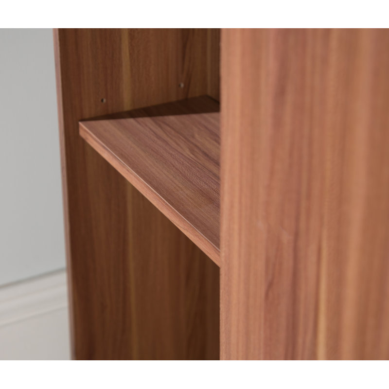 Boyden Solid Wood Computer Desk, Walnut