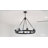 Hartland 2 -Light 11.5" Flush Mount Drum Light with Seeded Glass Shade-46286182
