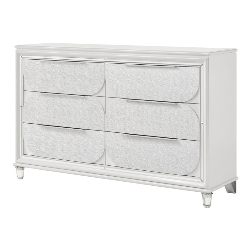 Commode 6 tiroirs Mistey