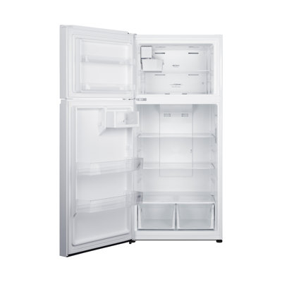 Summit Appliance 30" Wide Top Mount Refrigerator-Freezer With Icemaker