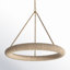 Lustre en roue de chariot Roxanne-124538396