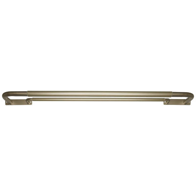 Laytonya Adjustable Double Curtain Rod