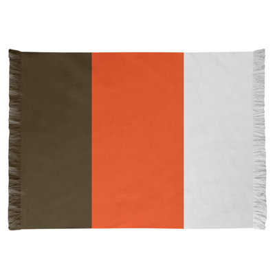 Chenille Striped Indoor Rug