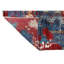Tapis bleu marine et rouge de haute qualité noué à la main