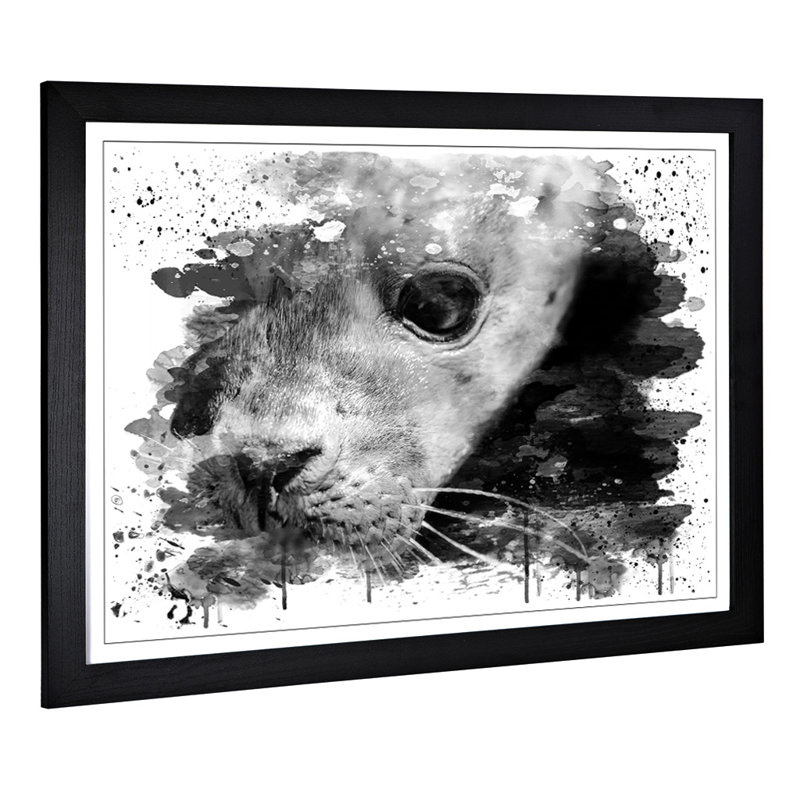 Print, 45cm H x 62cm W, Framed Picture