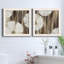«Night Blooms I», ensemble de 2 reproductions d'art sur toiles-977481961-977481960