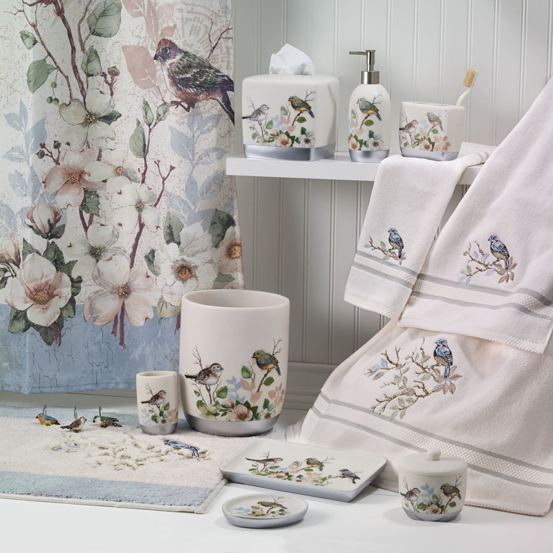 Floral Shower Curtain