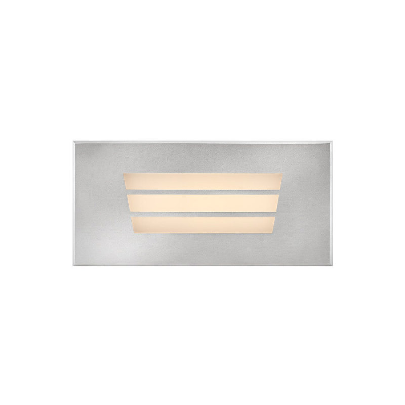 Dash LED Louvered Brick Light Small