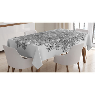 Mandala Floral Tablecloth
