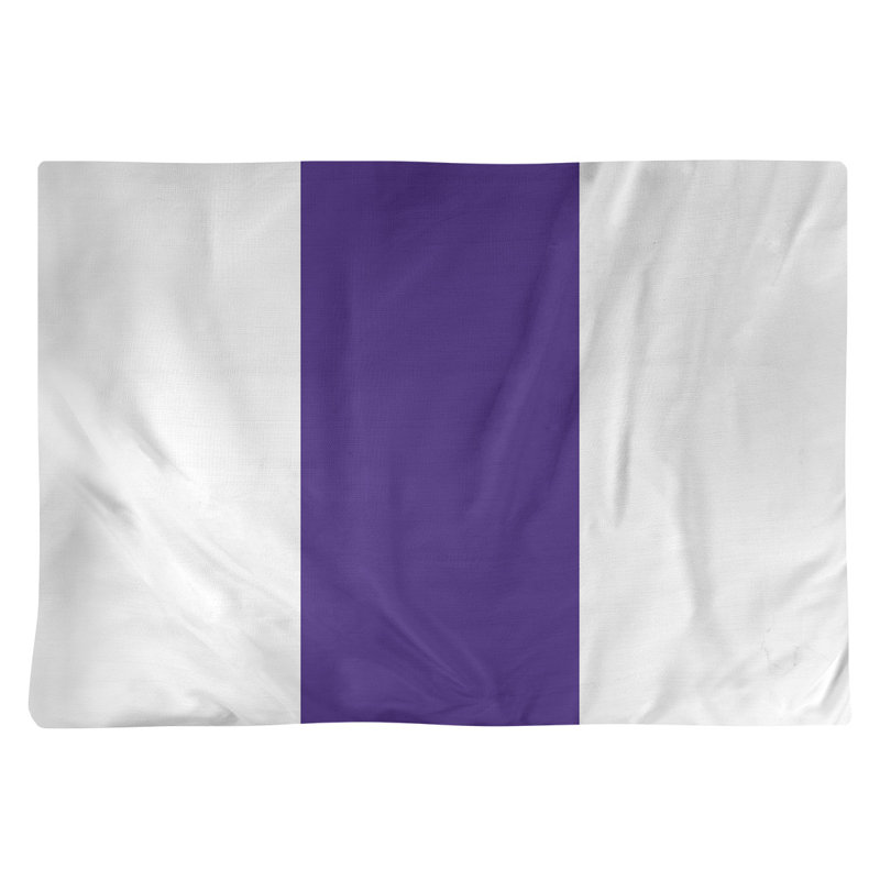 Récapitulatif de 18 po Washington, Blanc, Sergé de coton