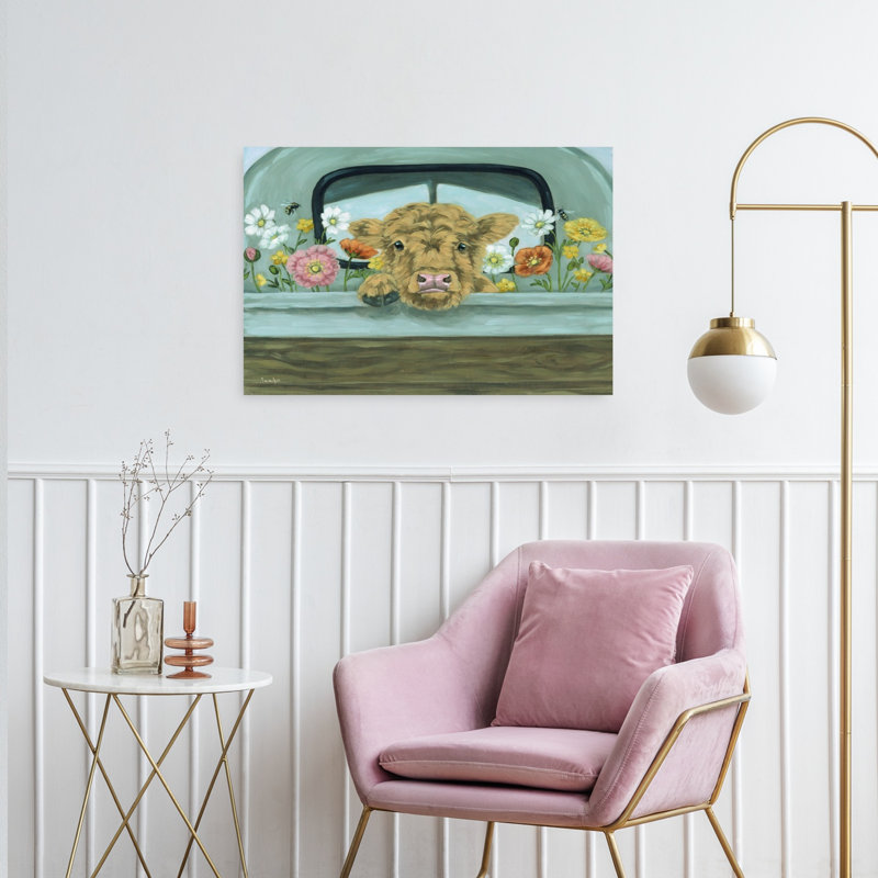 Reproduction d'art mural The Spring, H 24 po x l 36 po