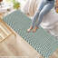 Tapis de couloir de cuisine en coton tissé à la main anti-fatigue - 18 x 48 | 18 X 30 pouces-1298280376
