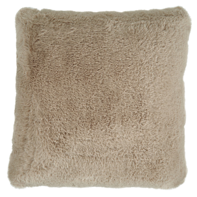 Sceinnker Throw Pillow, Taupe