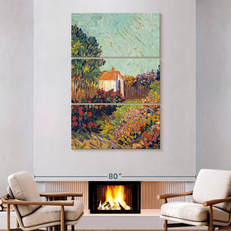 Paysage d'Alvord 1925-1928, H 74 po x l 48 po