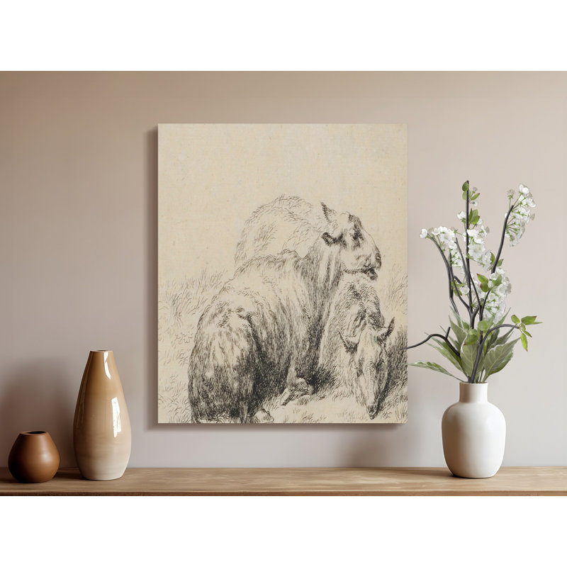 Wrapped Canvas Print Set, 121.92 cm H x 40.64 cm W