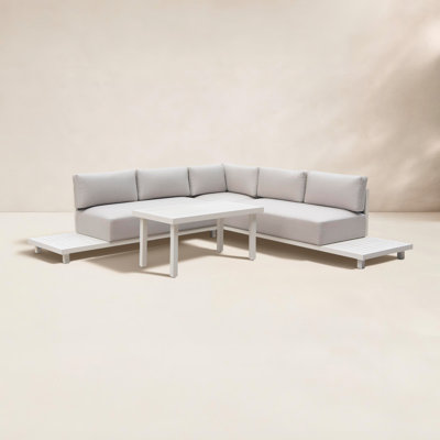 Halsey 5-Person Patio Seating Group