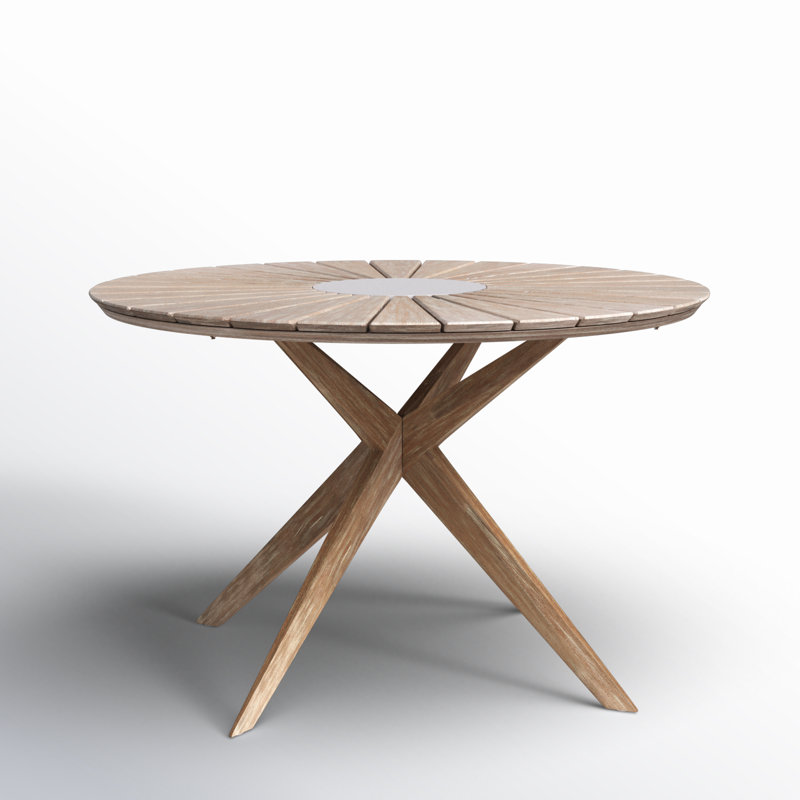Table de salle à manger Stillmore, Teck