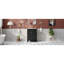 Meuble-lavabo compact compact en céramique pour petites salles de bain