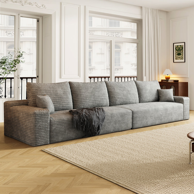 Canapé modulaire Boneless pour 4 personnes