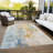 Machine Washable Indoor/Outdoor Chantille ACN1160 Rug-109514428