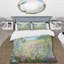 Ensemble de housse de couette floral - Polyester-110397731