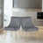Velours gris foncé