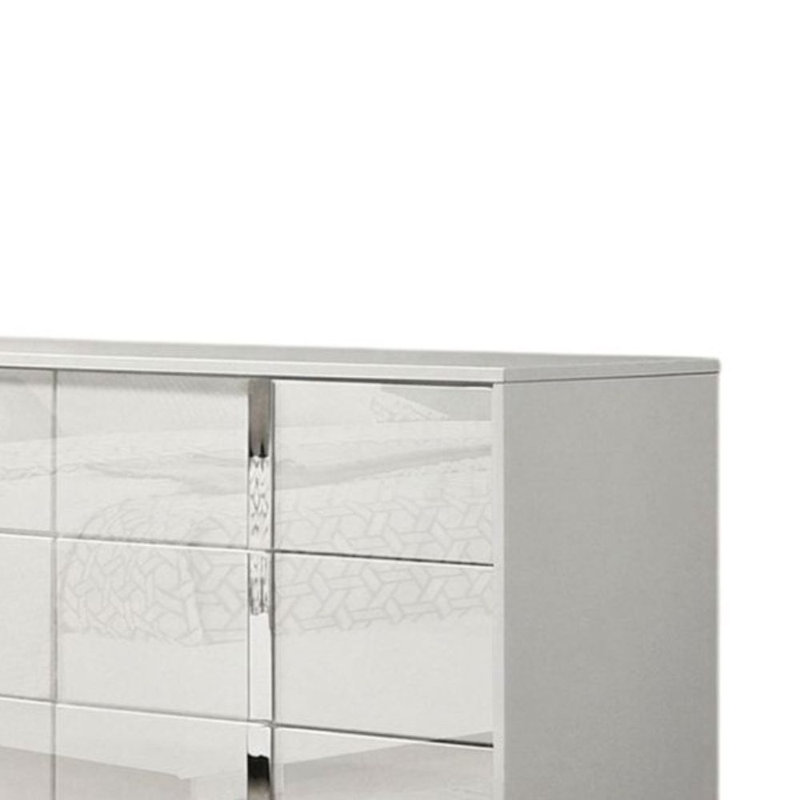 Commode 6 tiroirs Carson