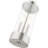 3 Light BN Outdoor Pendant Lantern with Clear Glass Shade-101230867