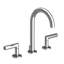 Pavani Widespread Bathroom Faucet with Drain Assembly-40526935