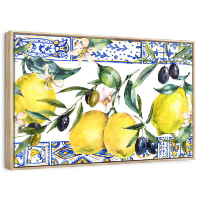 Lemons And Olives
