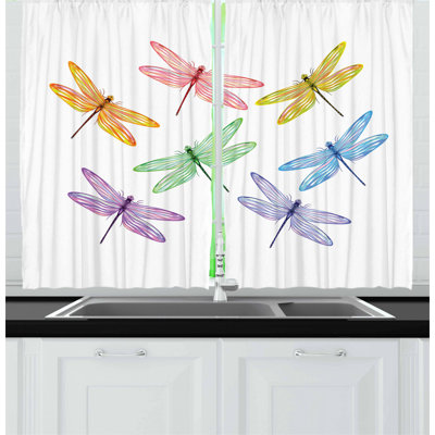 Tailored Kitchen Curtain