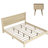 Branquinha Midcentury Coordinated 3 Piece Bedroom Set-1487315454-1487315455-1487315424