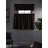 Decorative Kitchen Curtain And Valance,Caffe Curtains And Valance Set, Kitchen Curtains-70499635-70499627