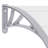 Aghan vidaXL Door Canopy, Outdoor Awning for Porch & Patio, Polycarbonate Cover-129178269-129212737-129212738
